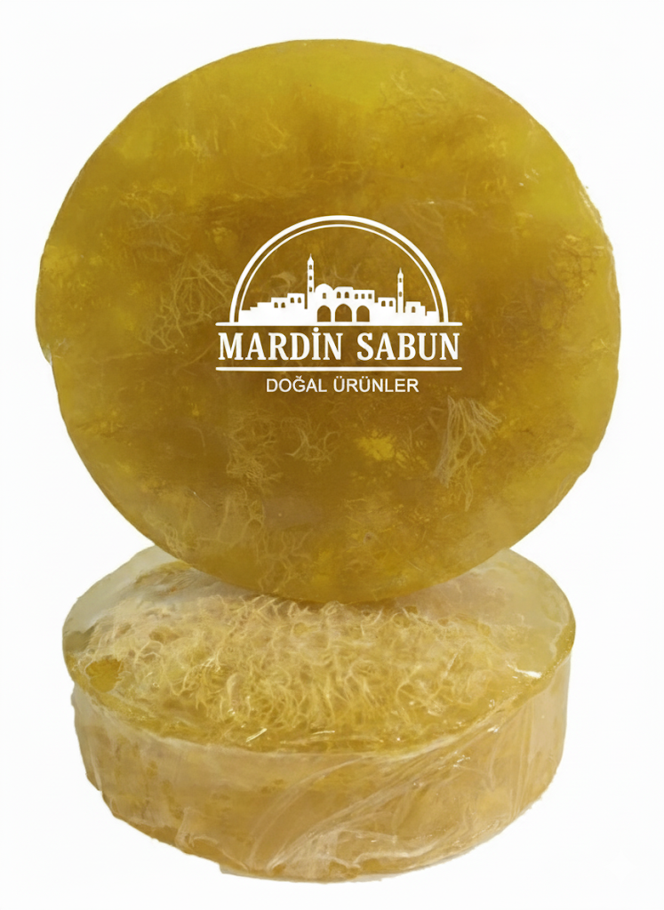 Kabak Lifli Mango Sabunu